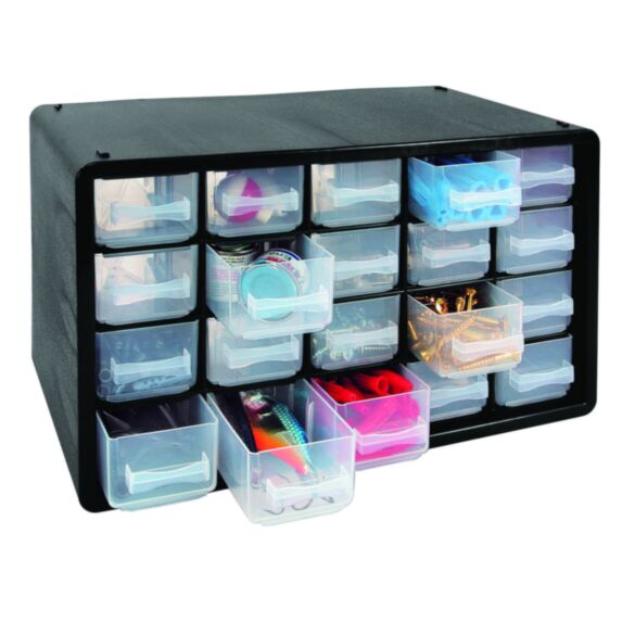 casier plastique 20 tiroirs - RAACO