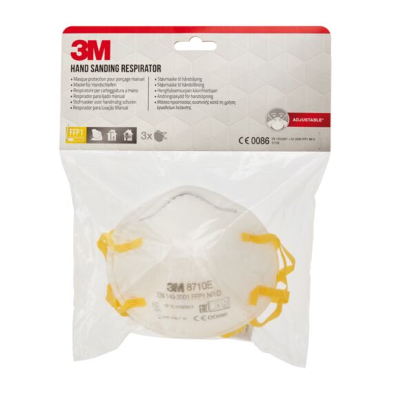 Masque x3 anti-poussière sans valve