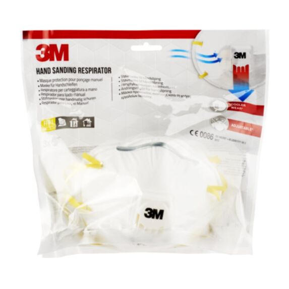Masque de protection respiratoire avec valve - 3M