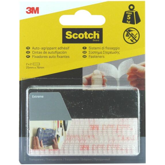 Bande agripp transparente 7,6cm 25mm