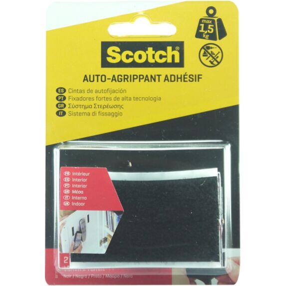 Bande agrippante noir 76x19mm - 3M