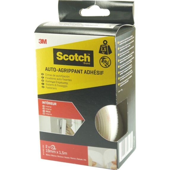 Rouleau agripp blanc 1,5m 19mm