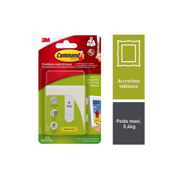 Multi pack tableau blanc moyen