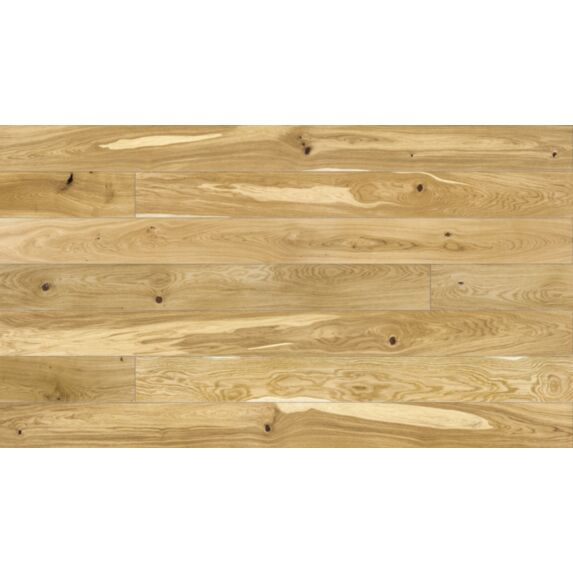 Parquet chêne monolame naturel rustique