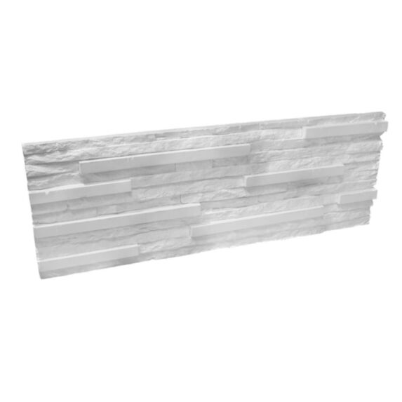 Plaquettes Parement Coral Ice Blanc - MODULO