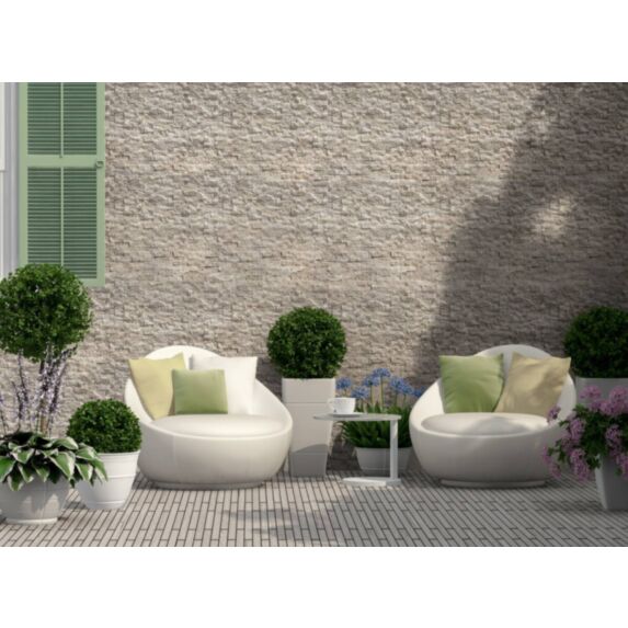 Plaquette de parement Travertin Classic 15x5x2cm - MODULO