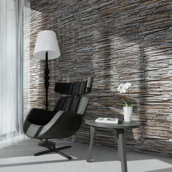 Plaquette de parement béton Sienna Grey Desert 0,50m² - MODULO