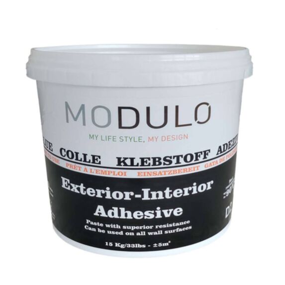 Colle en pâte prête à l’emploi Modulocolle D2 15kg - MODULO ADHESIVE