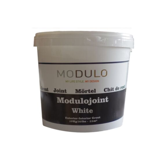 Joint parement intérieur/extérieur blanc 7kg - MODULO