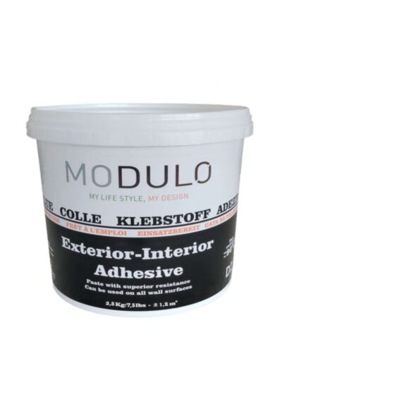 Colle en pâte prête à l'emploi Modulocolle D2 3,5kg - MODULO ADHESIVE