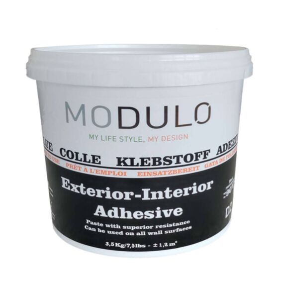 Colle en pâte prête à l’emploi Modulocolle D2 3,5kg - MODULO ADHESIVE