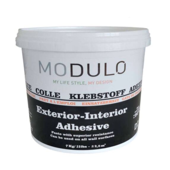 Colle en pâte prête à l’emploi Modulocolle D2 7kg - MODULO ADHESIVE