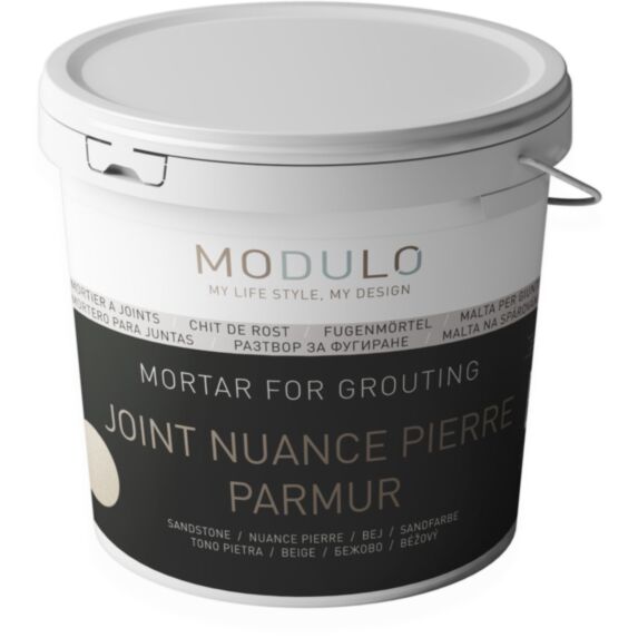 Mortier joint nuance pierre parmur 7kg - MODULO