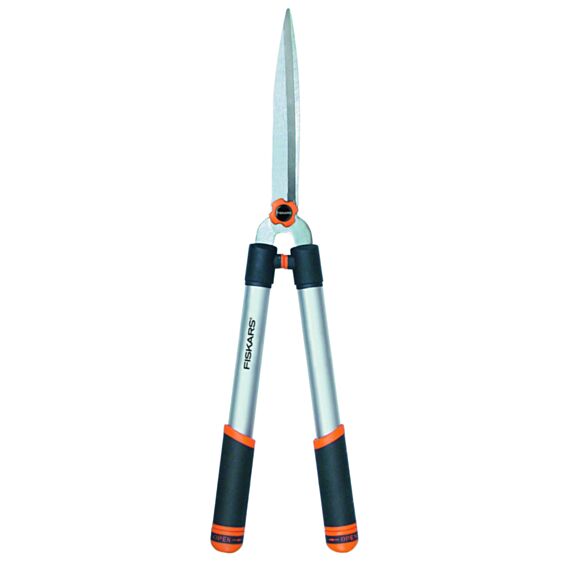 Cisaille à haie télescopique à lame franche (73 - 94cm) - FISKARS