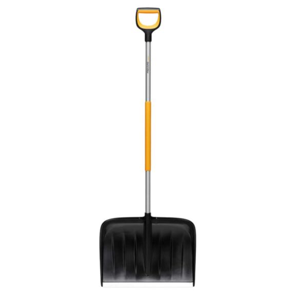 Poussoir à Neige Incurvé X-Series 53cm - FISKARS