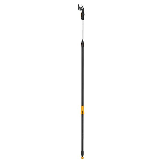 Coupe-branche télescopique avec scie 6m Ø32mm - FISKARS