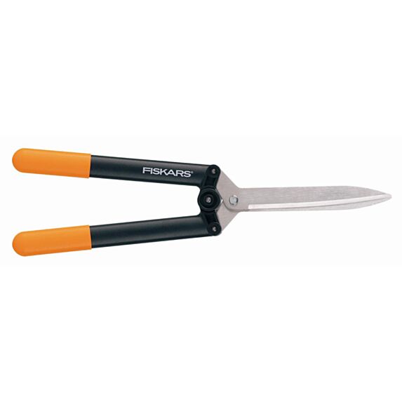 Cisaille à haie à double levier PowerLever™ HS52 manche polyamide renforcé - FISKARS