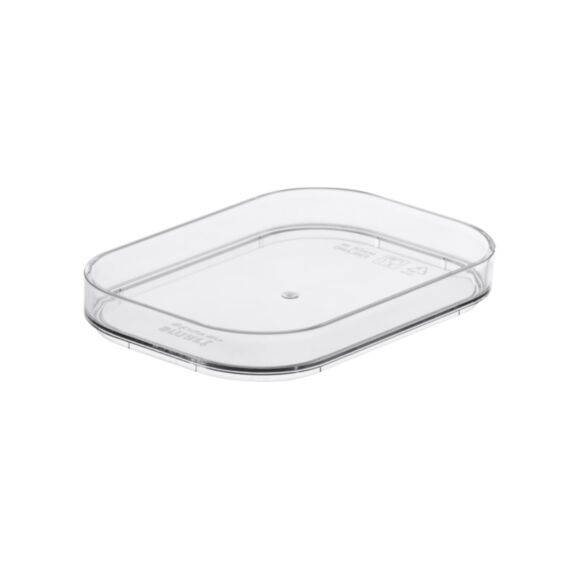 Couvercle bac rangement SmartStore Compact XS 14,5x10x2cm Transparente