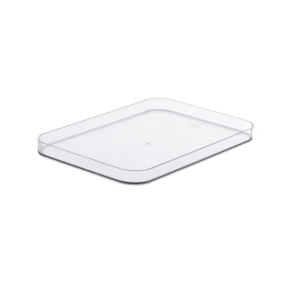 Couvercle bac rangement SmartStore Compact M 29x20x2,5cm Transparent