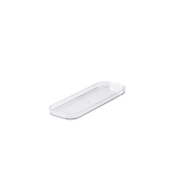 Couvercle Compact Clear Slim transparent - SMARTSTORE