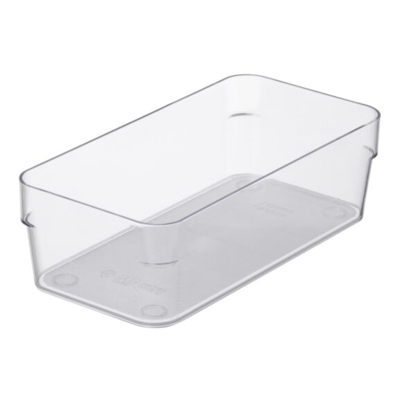Organiseur Compact Clear Sort plastique SAN 20x10cm transparent - SMARTSTORE