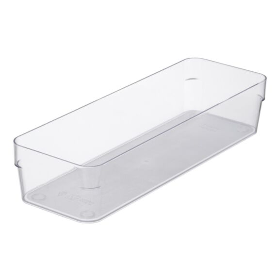 Organiseur Compact Clear Sort plastique SAN 30x10cm transparent - SMARTSTORE