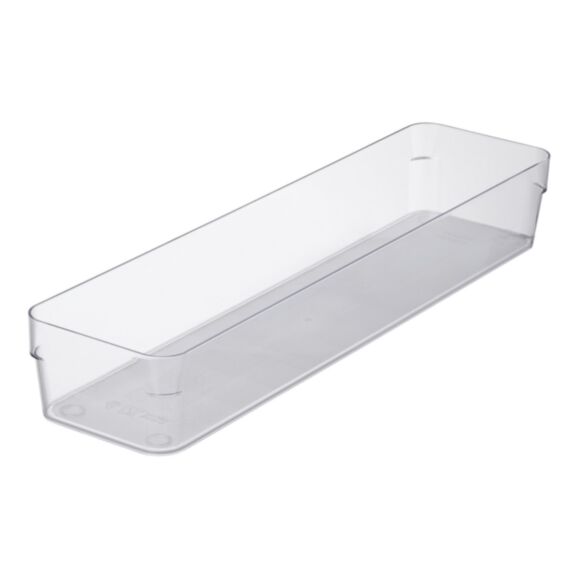 Organiseur Compact Clear Sort plastique SAN 40x10cm transparent - SMARTSTORE