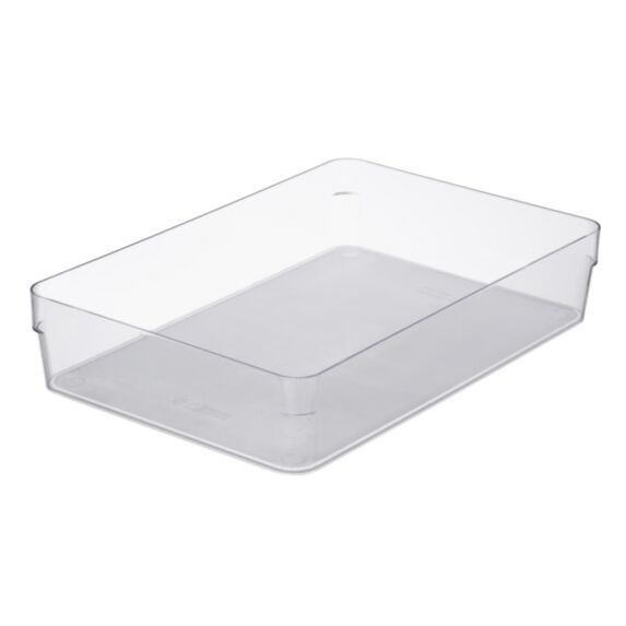 Organiseur Compact Clear Sort plastique SAN 30x20cm transparent - SMARTSTORE