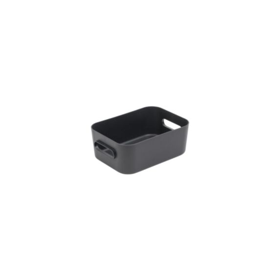 Organiseur SmartStore Comfort S plastique recyclé gris foncé - SMARTSTORE