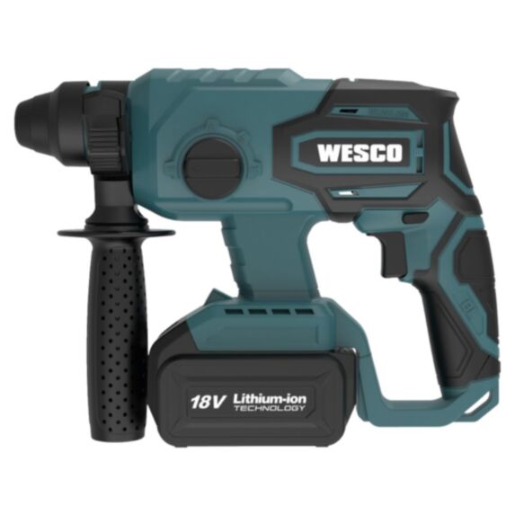 Marteau perforateur SDS brushless 18V 4A - WESCO