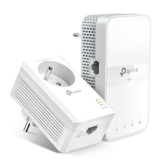 Kit 2 CPL AV1000 avec prise Gigogne - TP-LINK