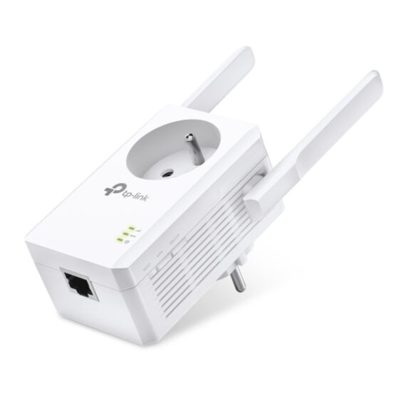 Répéteur WiFi N 300 Mbps avec prise gigogne - TP-LINK