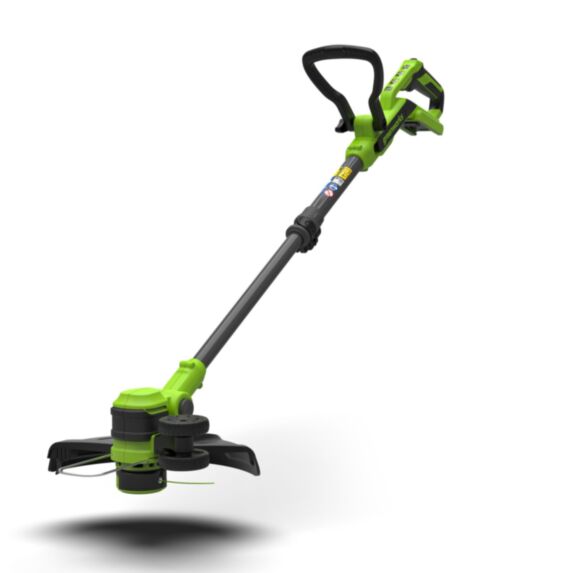 Coupe-bordures 48V 30cm télescopique - GREENWORKS