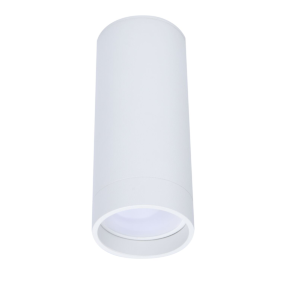 Spot aluminium blanc STAG D5,4cm Lutec