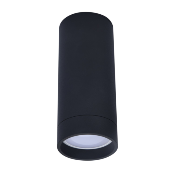 Spot aluminium noir STAG D5,4cm Lutec