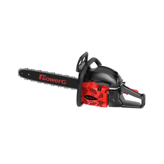 Tronçonneuse thermique PowerG 54.1cc Guide 50cm - POWERG