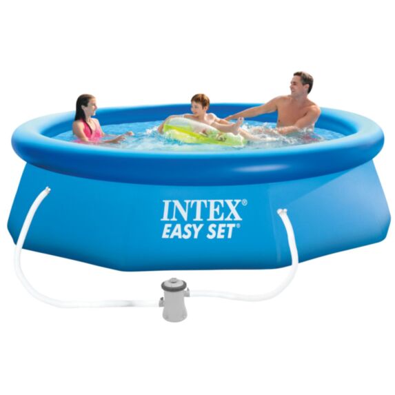 Piscine autoportante Easy Set Ø3,05 x 0,76 m - INTEX