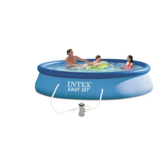 Piscine gonflable autoportante Ø3,96x0,84m Easy Set - INTEX