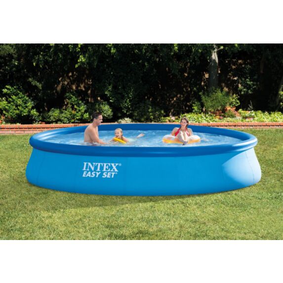 Piscine gonflable autoportante Ø4,57x0,84m Easy Set - INTEX