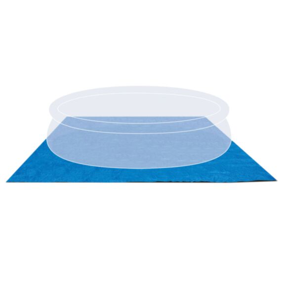 Tapis de sol piscine ∅2,44-4,57m - INTEX