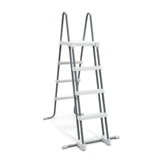 Echelle double sécurité marches amovibles pour piscine 1.22m - Intex