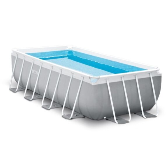 Piscine tubulaire Prism Frame 400x200x100 cm - INTEX
