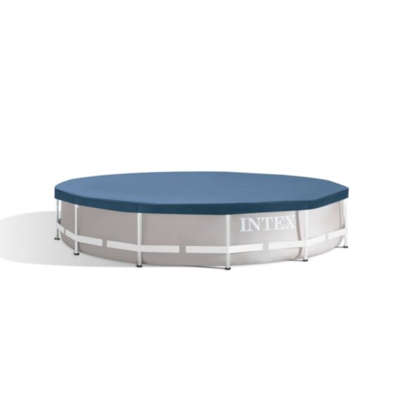 Bâche protection piscine tubulaire ronde Ø3,66m - INTEX