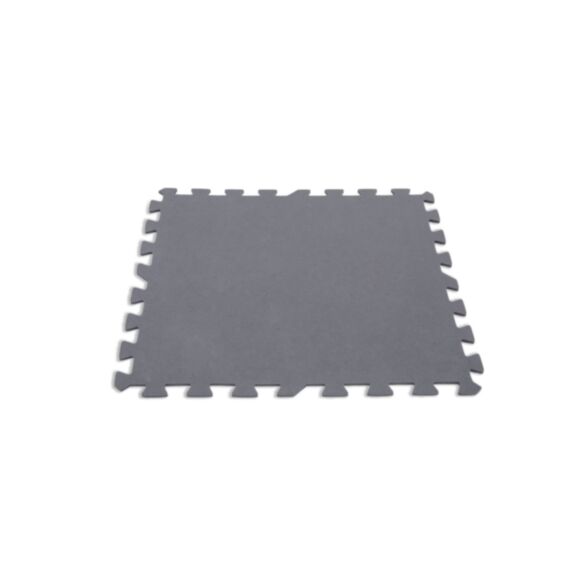 Dalles de protection mousse 50x50x0,5cm gris lot de 8 - INTEX