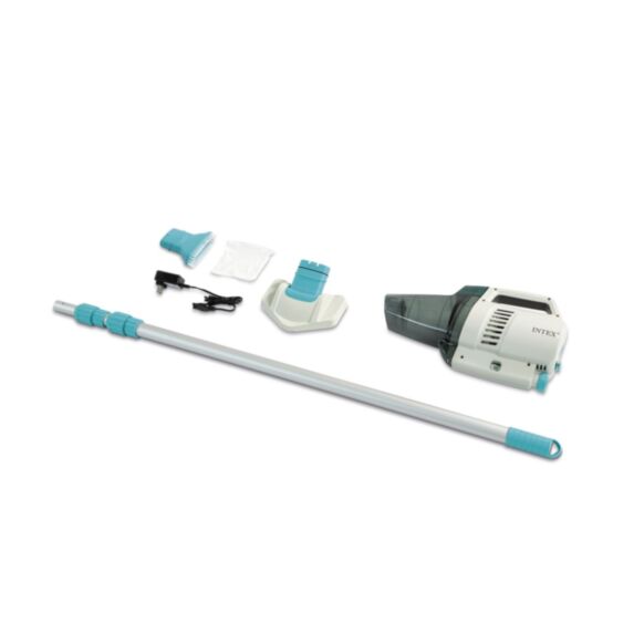 Nettoyeur à batterie ZR200 blanc et bleu - INTEX