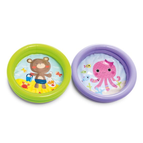 Piscine gonflable pour bébé Ø61x15cm My First Pool - INTEX