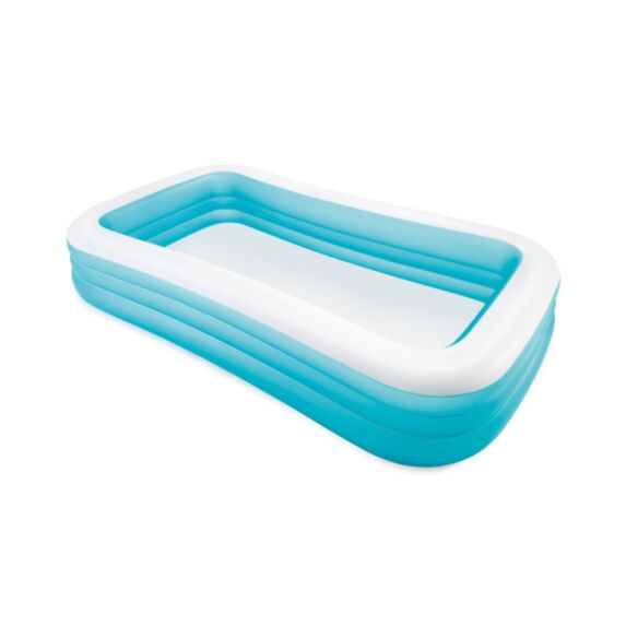 Piscine gonflable autoportante rectangulaire 3,05x1,83x0,56m Givrée Turquoise - INTEX