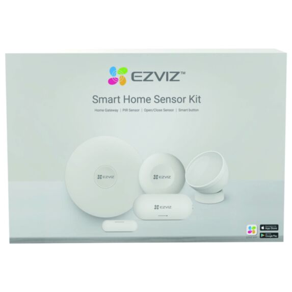 Kit Alarme B1 Sécurité des biens et des personnes - EZVIZ