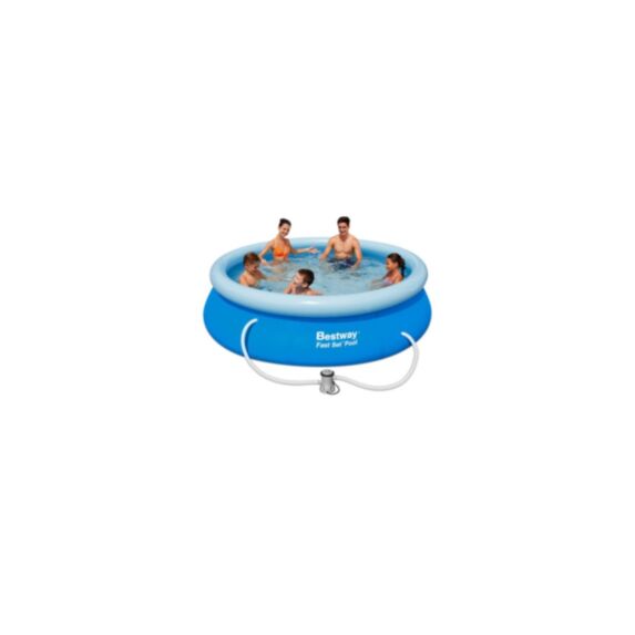 Piscine gonflable autoportante Ø3,05x0,66m + pompe - BESTWAY