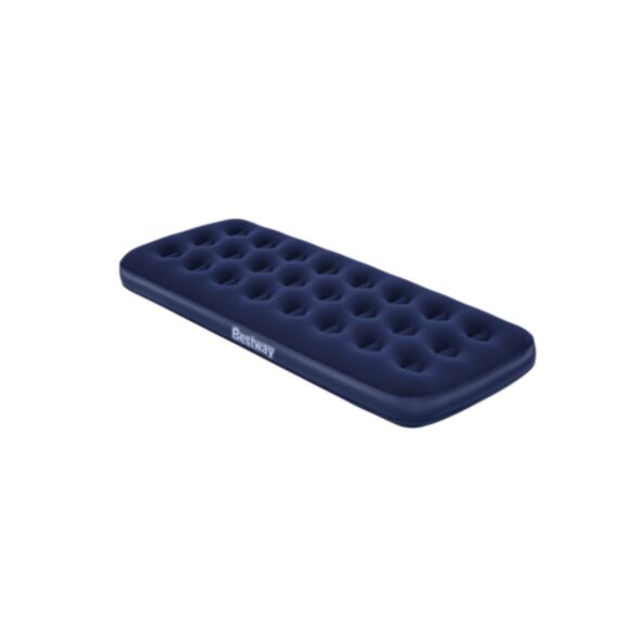 Matelas Flocke 185x79cm bleu